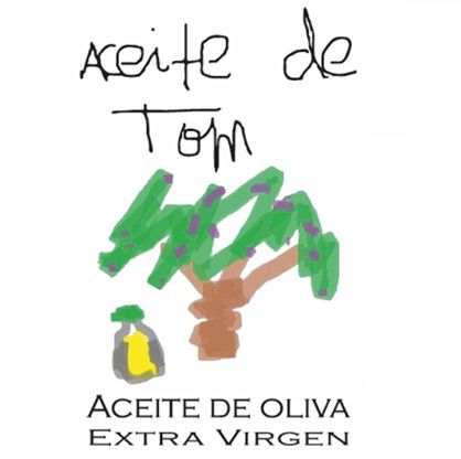 Etiqueta Aceite